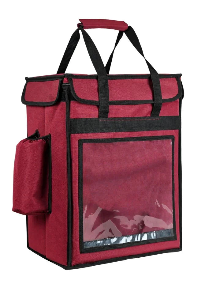 FlavorFleet Insulated Delivery Bag | Thermal Bag for Hot and Cold Delivery | Size 18" Inch