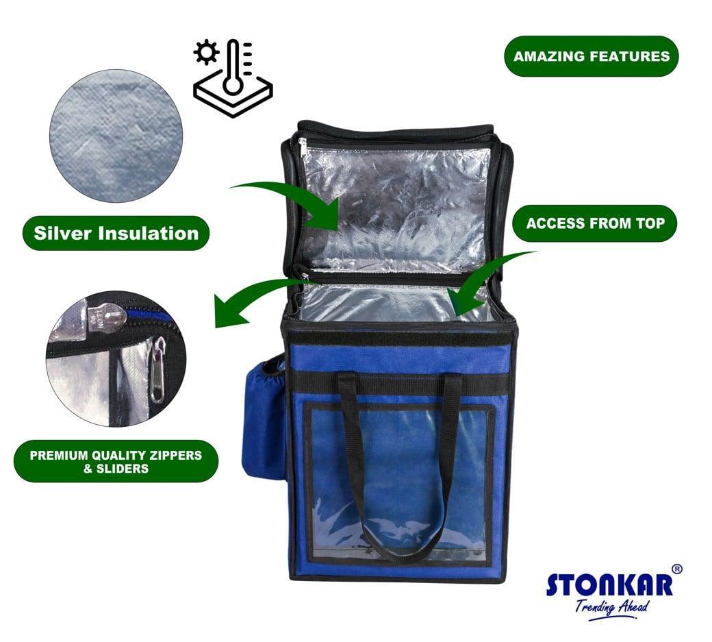 Stonkar FlavorFleet Food Delivery Bag