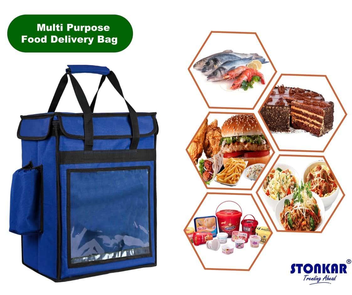 Stonkar FlavorFleet Food Delivery Bag