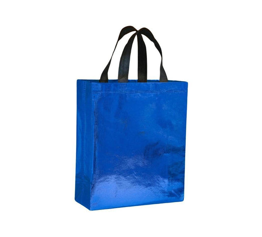 Shopping Bag | Carry Bag for Return Gifts | Non-Woven Gift Bags | Tote Bags (Pack of 10 Pcs) | 12" Inch Medium - Stonkar