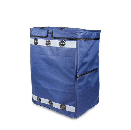 Durable Navy Blue Logistic Delivery Bag | Perfect for E-commerce & Courier services