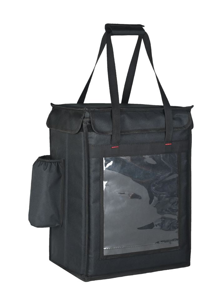 FlavorFleet Insulated Delivery Bag | Thermal Bag for Hot and Cold Delivery | Size 18" Inch