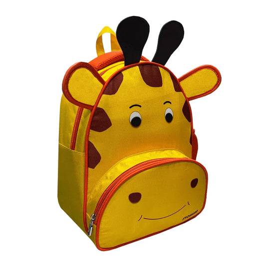 Giraffe Kids Bag | Character School Bag | Animal Backpack for Boys and Girls | 16" Inch Height