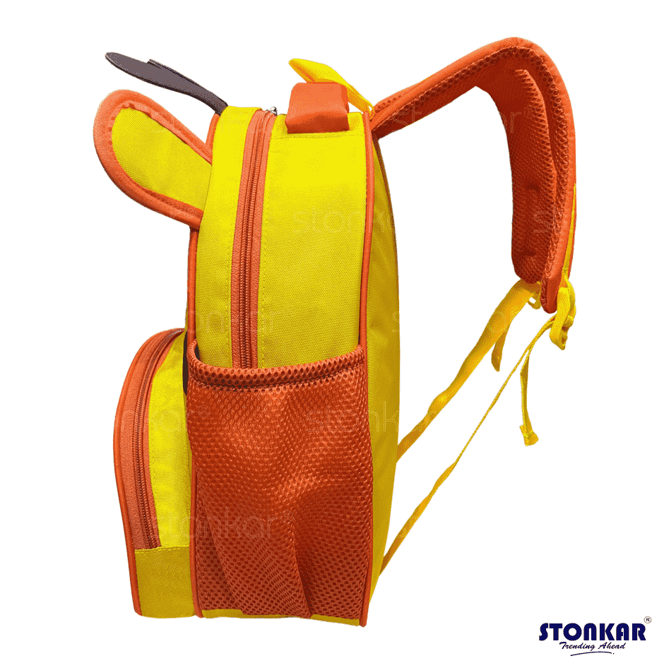 Giraffe Kids Bag | Character School Bag | Animal Backpack for Boys and Girls | 16" Inch Height