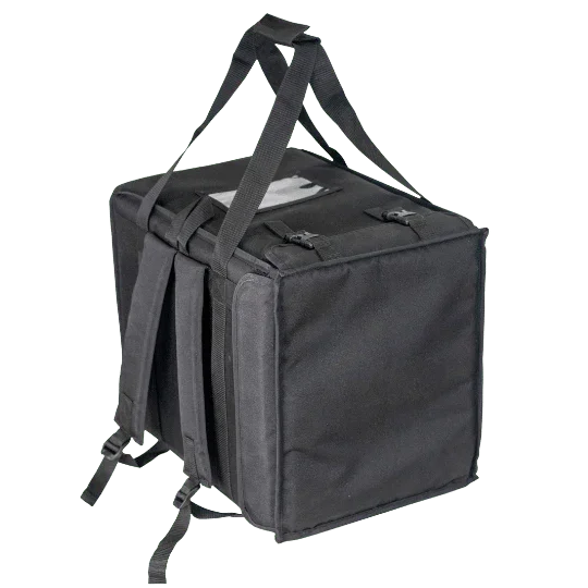 Pizza Delivery Bag (Black) - Stonkar