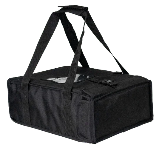 Small Pizza Delivery Bag (Black) - Stonkar