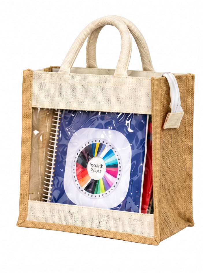 Stonkar EcoCarry - Jute carry Bag | Only Bulk Order