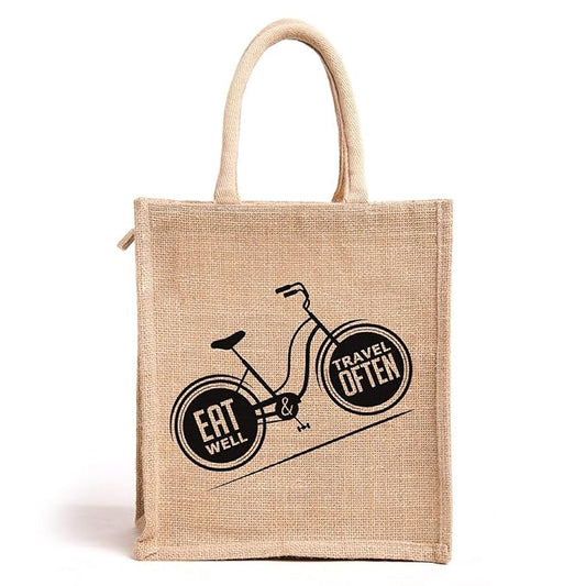 Stonkar NatureNest Jute Lunch Bag – The Perfect Eco Lunch Companion
