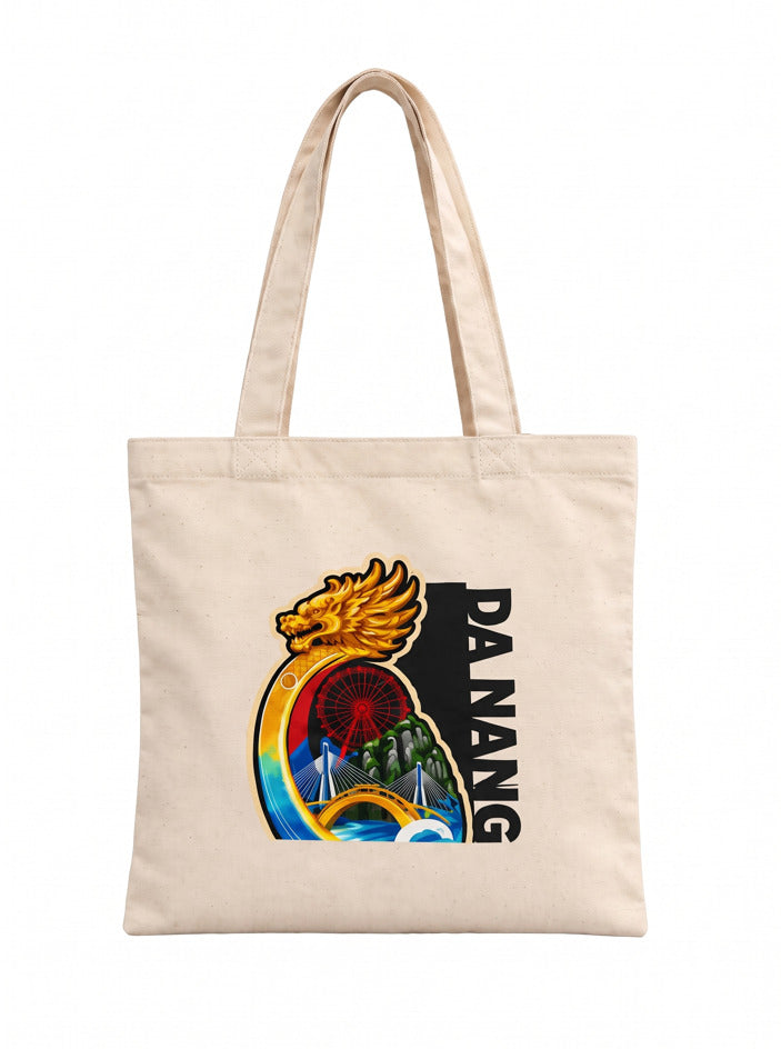 Stonkar Trek Cotton-Canvas Tote Bag | ONLY BULK ORDER