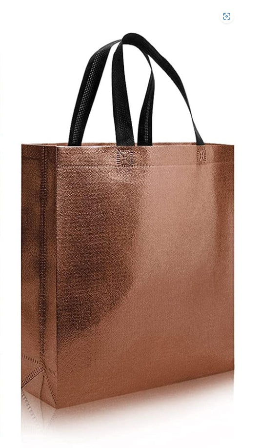 Stonkar Shopping Bag | Carry Bag for Return Gifts | Non-Woven Gift Bags | Tote Bags (Pack of 10 Pcs) | Other sizes available