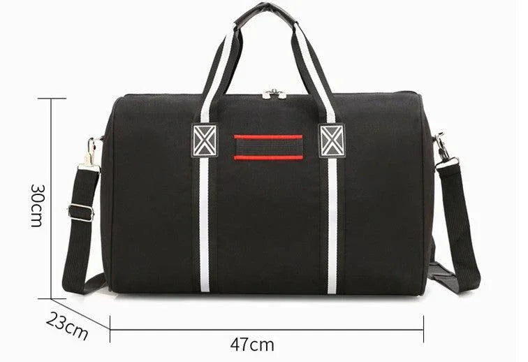Stonkar Black Gym Bag - Stonkar