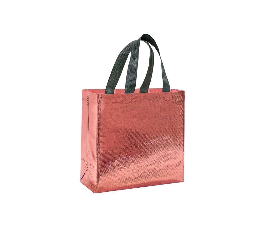 Shopping Bag Carry Bag for Return Gifts Non-Woven Gift Bags Tote Bags (Pack of 10 Pcs) 9