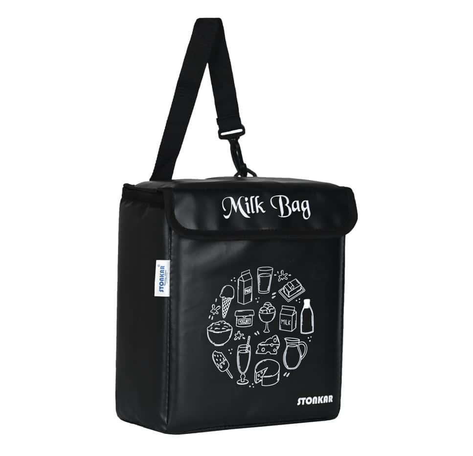 Milk Bag for Door | Thermal Insulated and Cooler Bag | Size 10" Inch