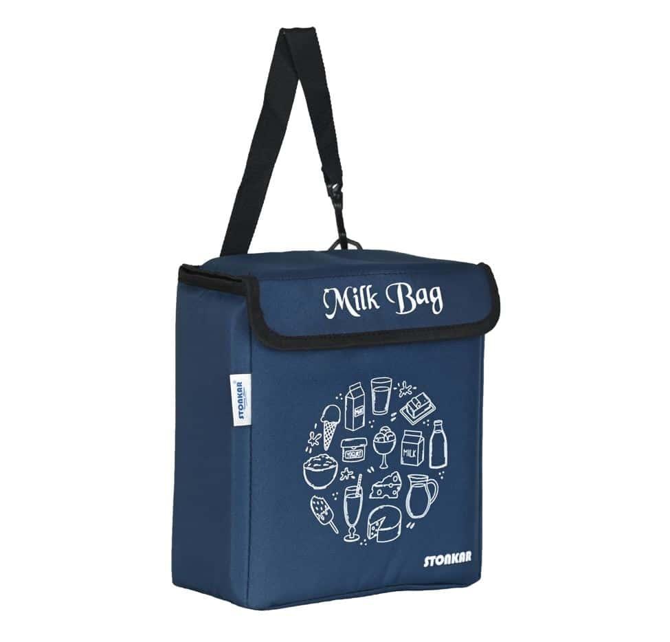 Milk Bag for Door | Thermal Insulated and Cooler Bag | Size 10" Inch