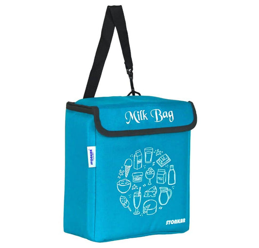 Milk Bag for Door | Thermal Insulated and Cooler Bag | Size 10" Inch