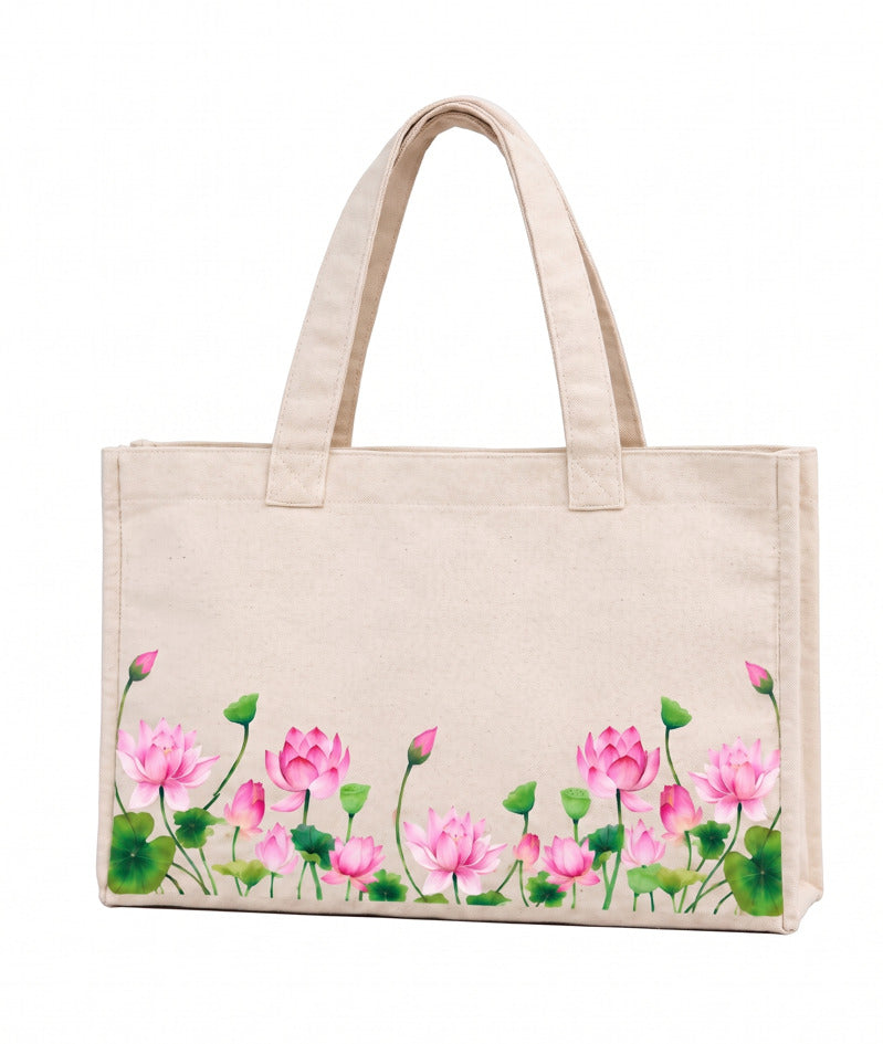 Stonkar Breeze Cotton-Canvas Tote Bag | ONLY BULK ORDER
