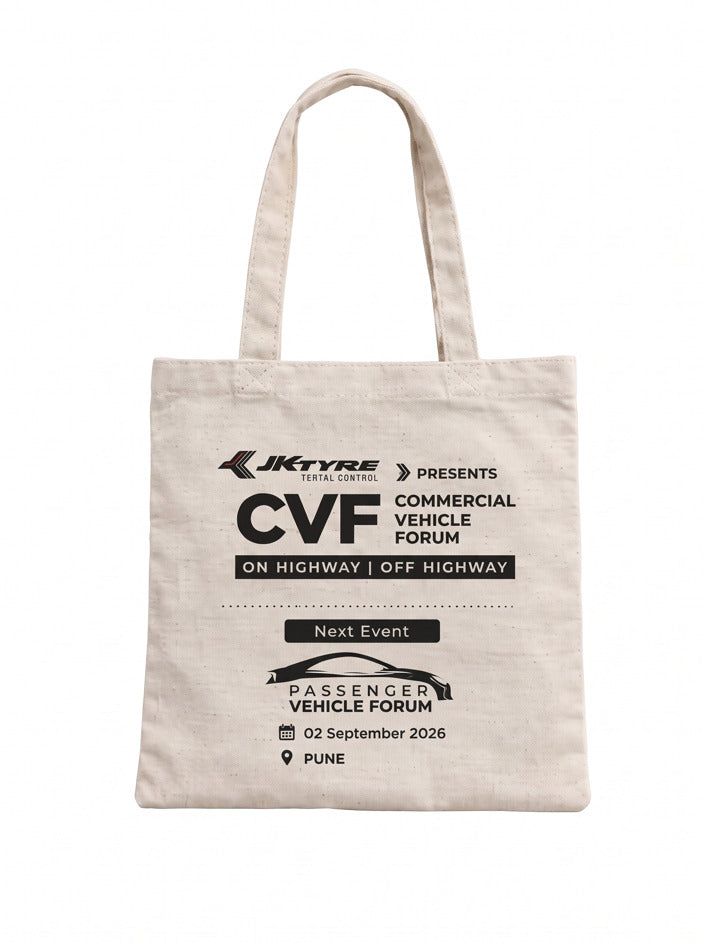Stonkar Silhouette Cotton-Canvas Tote Bag | ONLY BULK ORDER