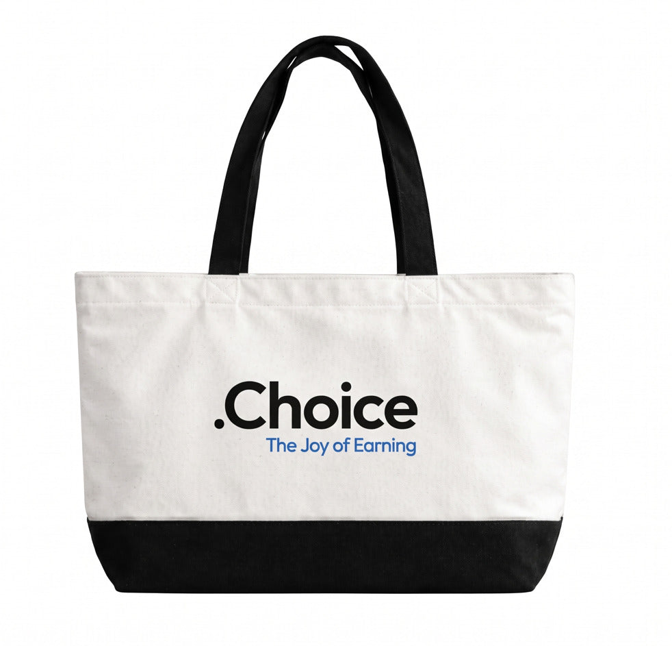 Stonkar Studio Cotton-Canvas Tote Bag | ONLY BULK ORDER
