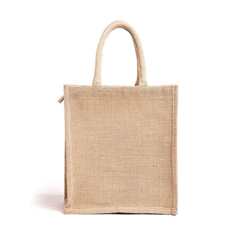 Stonkar NatureNest Jute Lunch Bag – The Perfect Eco Lunch Companion