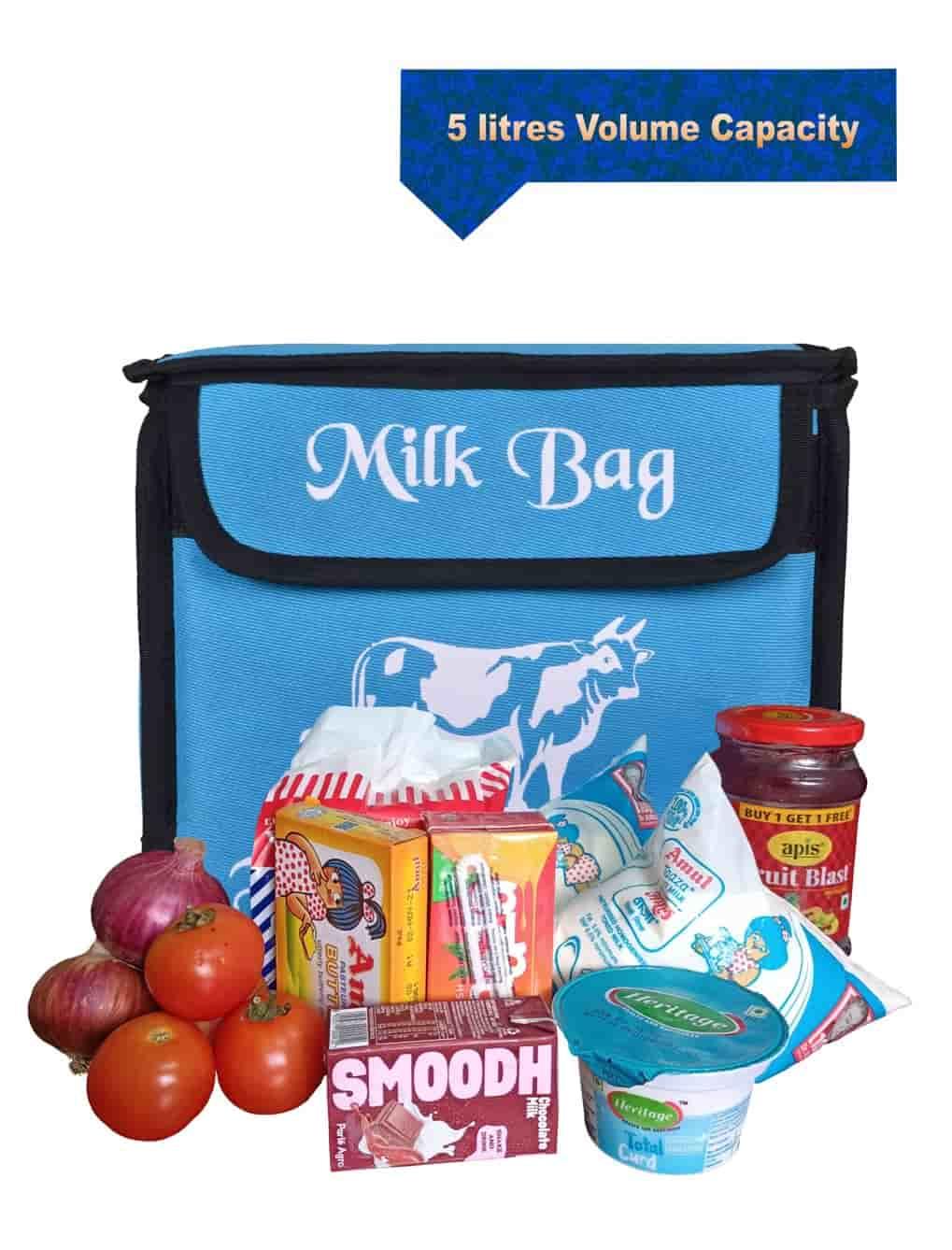 Door Hanging Insulated Milk Bag