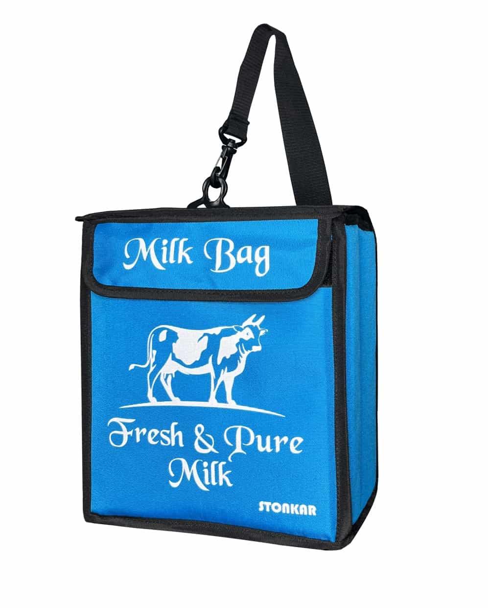 Door Hanging Insulated Milk Bag